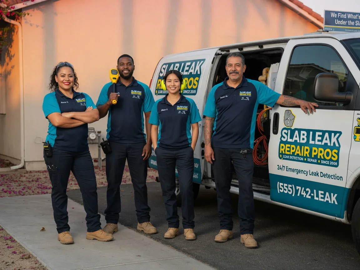 Slab Leak Repair company in Cornell, WI